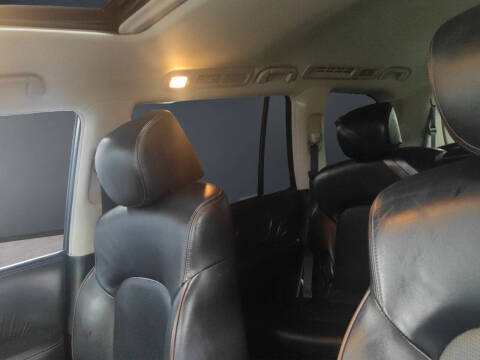 2017 Nissan Armada Platinum