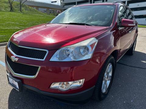 2012 Chevrolet Traverse for sale at DRIVE N BUY AUTO SALES in Ogden UT