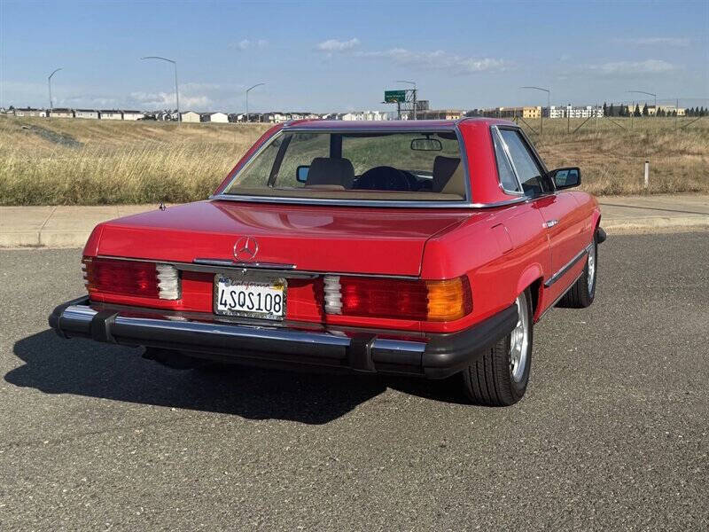 1984 Mercedes-Benz 380-Class 380 SL