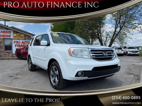 2015 Honda Pilot SE