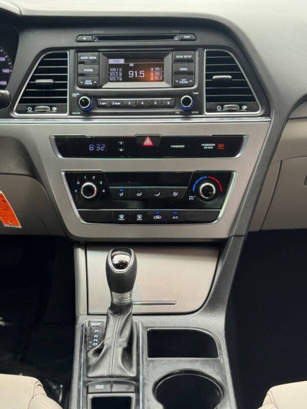 2017 Hyundai Sonata