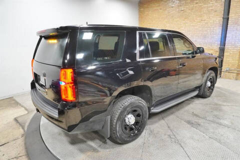 2016 Chevrolet Tahoe Special Service