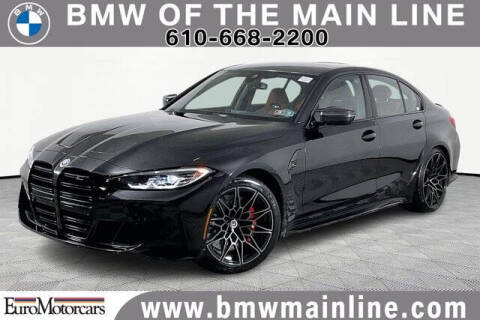 2023 BMW M3 Competition xDrive