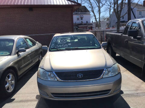 2002 Toyota Avalon for sale at Chambers Auto Sales LLC in Trenton NJ