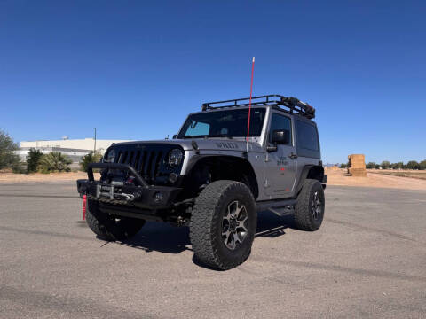 2018 Jeep Wrangler JK Willys Wheeler