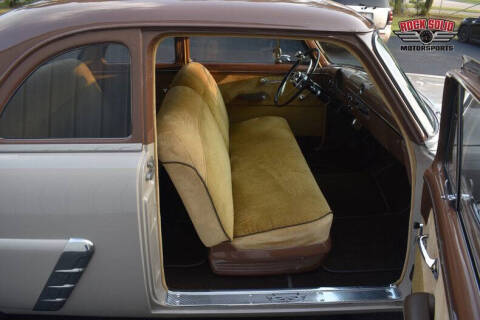 1952 Ford Customline