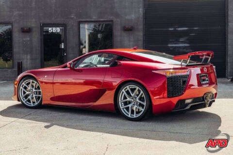 2012 Lexus LFA