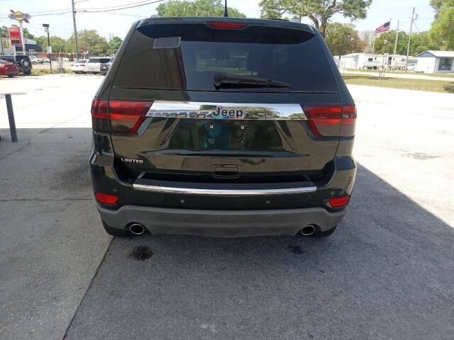 2011 Jeep Grand Cherokee for sale at st mariam auto sales . inc in Saint Petersburg, FL