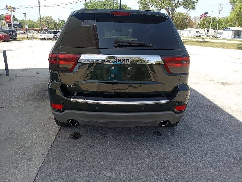 2011 Jeep Grand Cherokee for sale at st mariam auto sales . inc in Saint Petersburg, FL