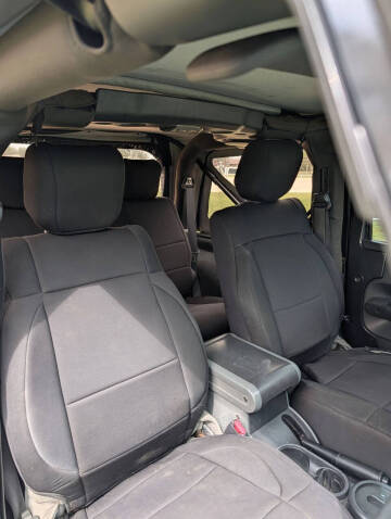 2010 Jeep Wrangler Sahara