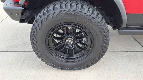 2021 Ford Bronco Badlands Advanced