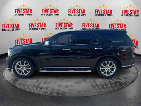 2016 Dodge Durango Citadel