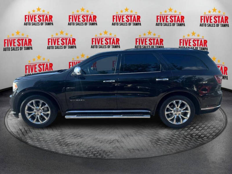 2016 Dodge Durango Citadel