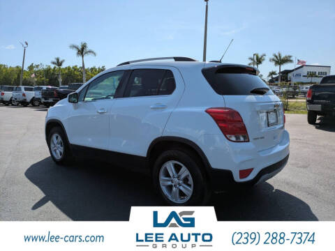 2020 Chevrolet Trax LT
