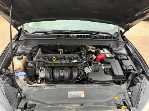 2015 Ford Fusion SE