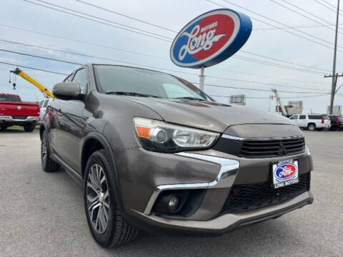 2018 Mitsubishi Outlander Sport
