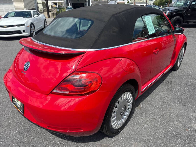 2014 Volkswagen Beetle Convertible