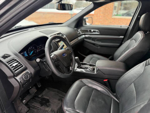 2019 Ford Explorer Sport