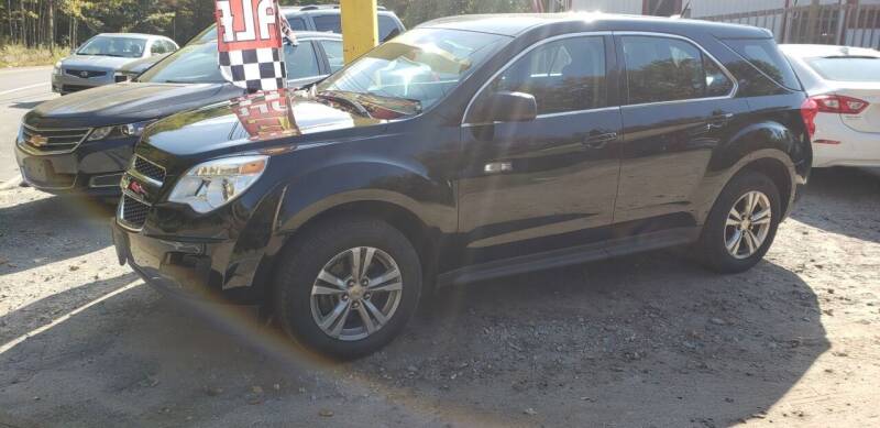 2012 Chevrolet Equinox for sale at AAA to Z Auto Sales in Woodridge NY