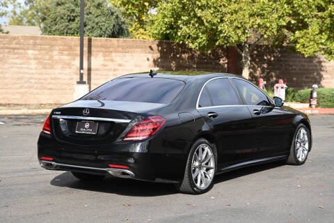 2019 Mercedes-Benz S-Class S 560