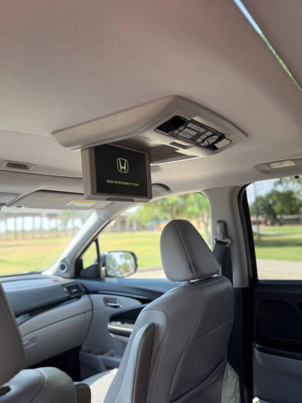 2017 Honda Pilot Elite