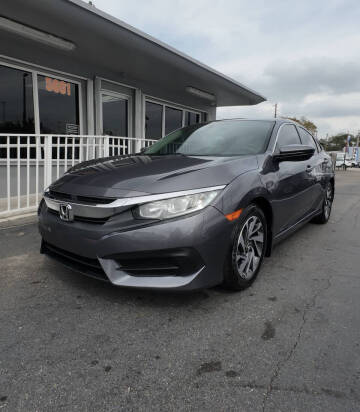 2016 Honda Civic EX