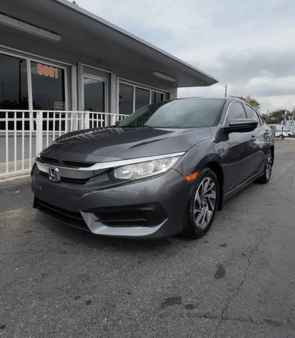 2016 Honda Civic EX