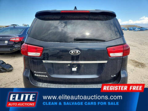 2016 Kia Sedona LX