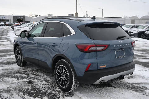 2025 Ford Escape Plug-In Hybrid PHEV