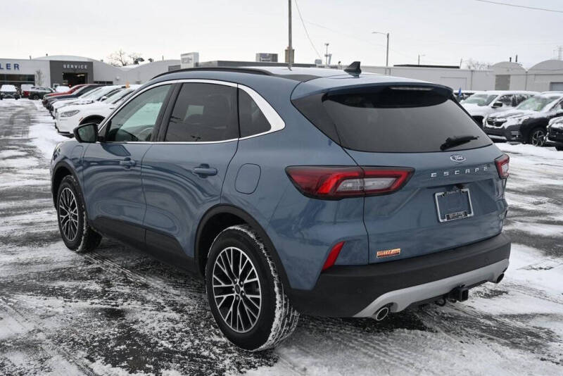 2025 Ford Escape Plug-In Hybrid PHEV