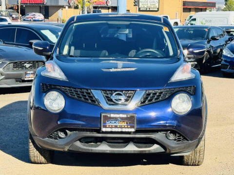 2016 Nissan JUKE S