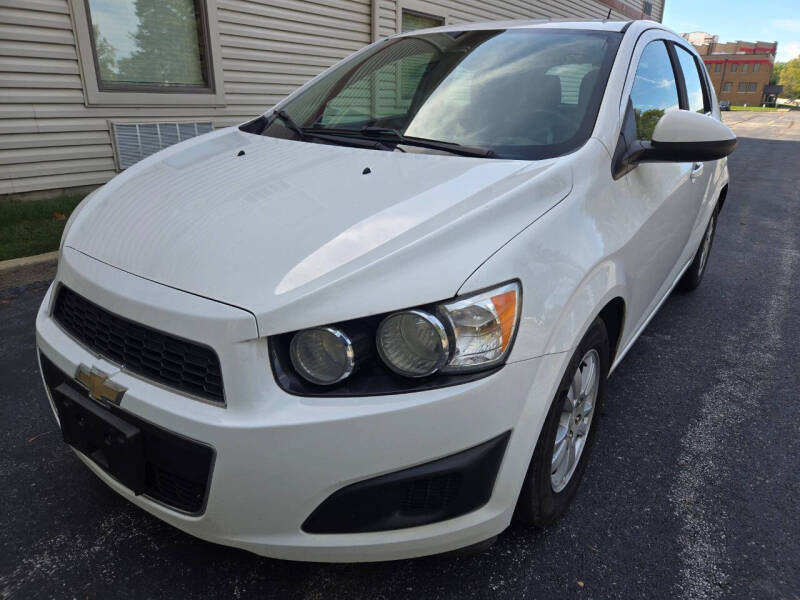 2015 Chevrolet Sonic LT