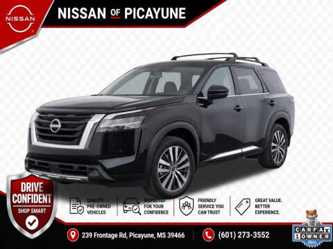 2022 Nissan Pathfinder Platinum