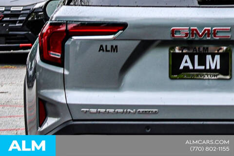 2025 GMC Terrain Elevation