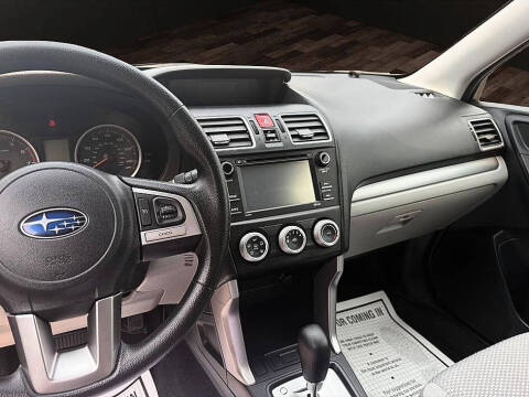 2017 Subaru Forester 2.5i