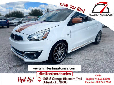 2018 Mitsubishi Mirage for sale at Millenia Auto Sales in Orlando FL
