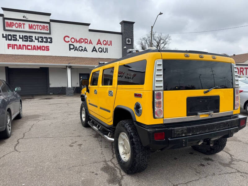2006 HUMMER H2