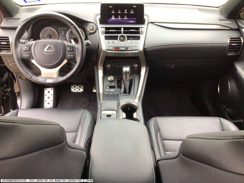 2021 Lexus NX 300 F SPORT