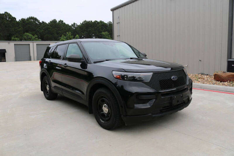2020 Ford Explorer Police Interceptor Utility