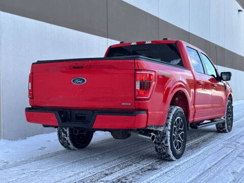 2022 Ford F-150 XLT