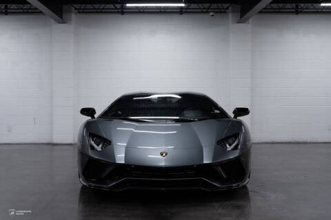 2019 Lamborghini Aventador LP 740-4 S