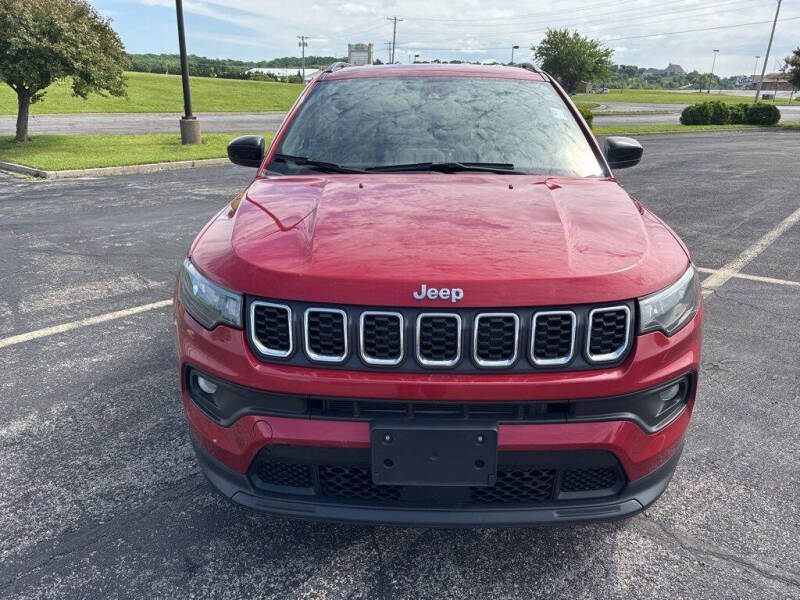 2025 Jeep Compass Latitude