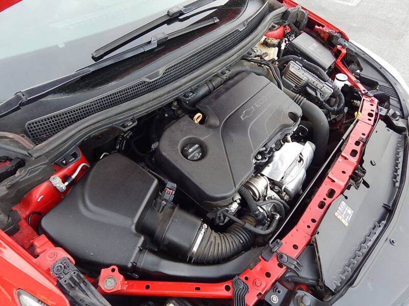 2017 Chevrolet Cruze LT Auto