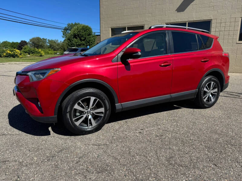 2017 Toyota RAV4 XLE