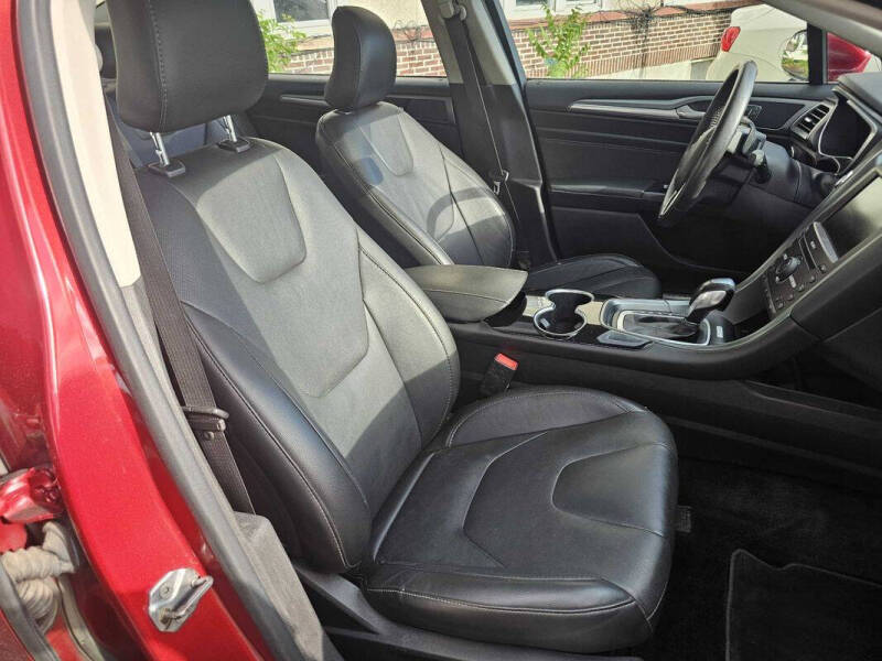 2016 Ford Fusion Titanium