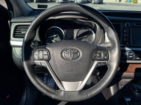 2017 Toyota Highlander Hybrid Limited