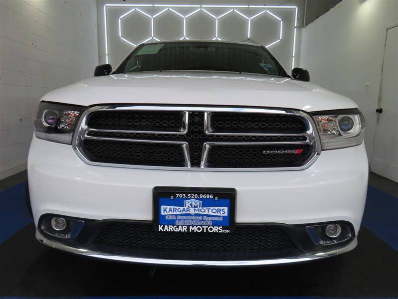 2018 Dodge Durango SXT