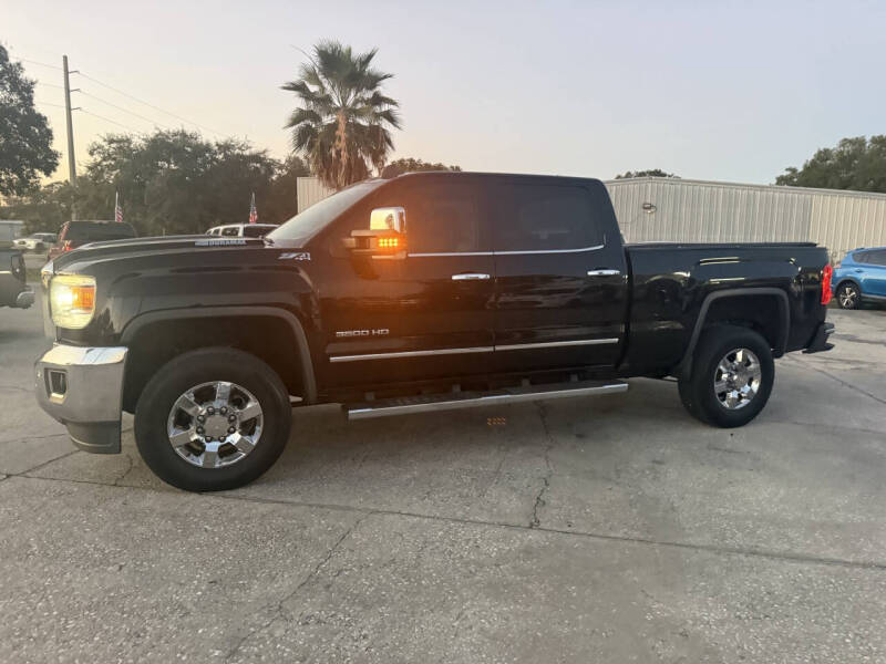 2018 GMC Sierra 3500HD SLT