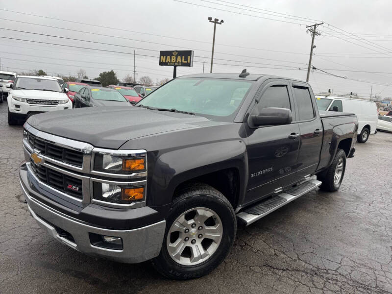 2015 Chevrolet Silverado 1500 for sale at ALNABALI AUTO MALL INC. in Machesney Park IL