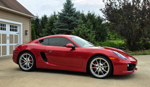 2014 Porsche Cayman S